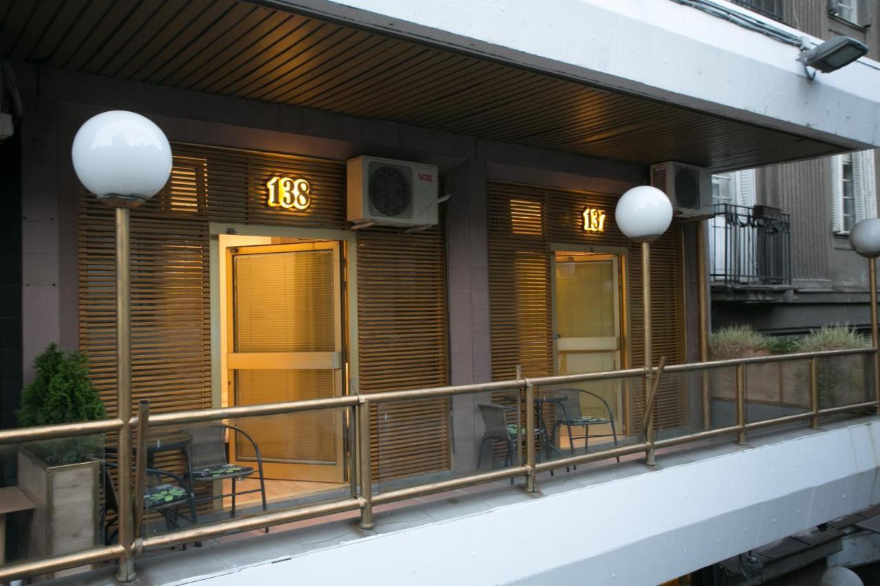 Studio 138 Belgrado Exterior foto