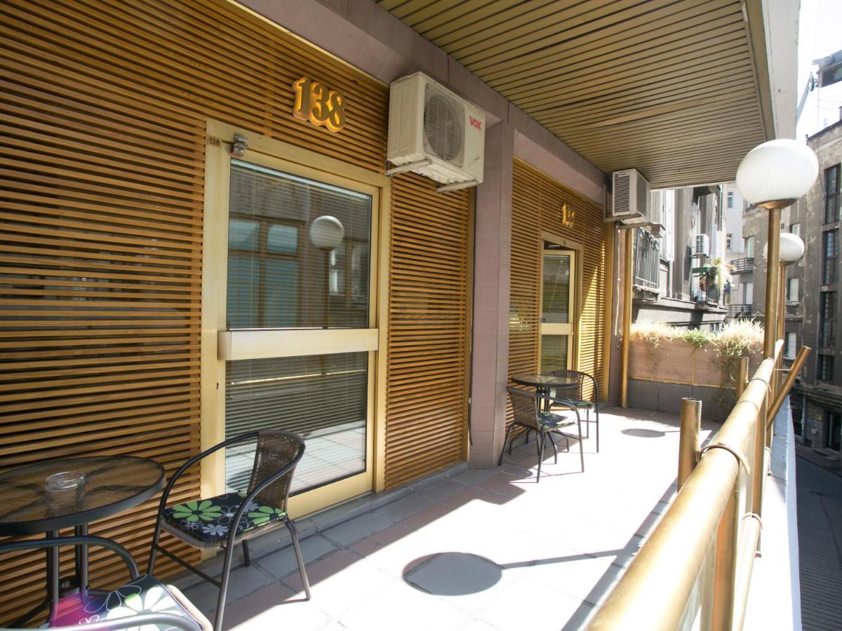 Studio 138 Belgrado Exterior foto